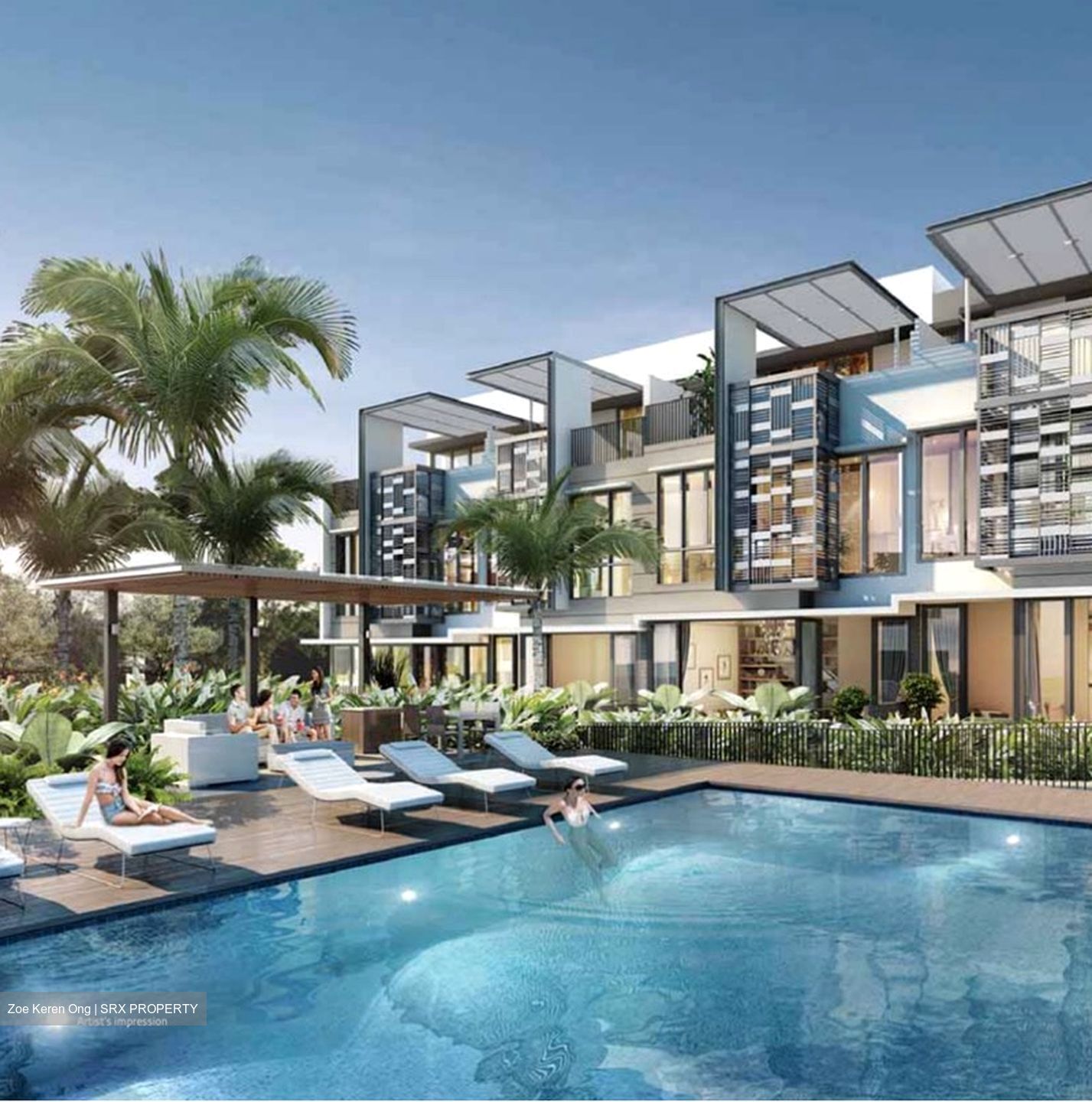 Sunrise Terrace (D28),  #601774951
